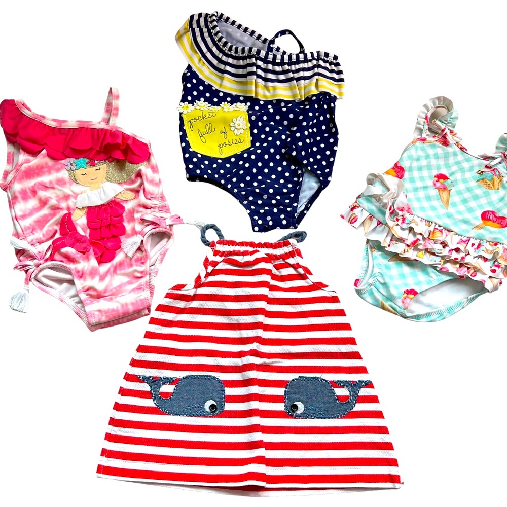 Mud Pie / Mayoral Infant 6-18 Month Summer Bundle